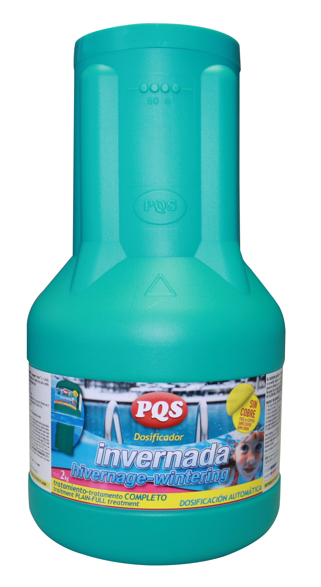 Invernador flotante de piscina 2 KG