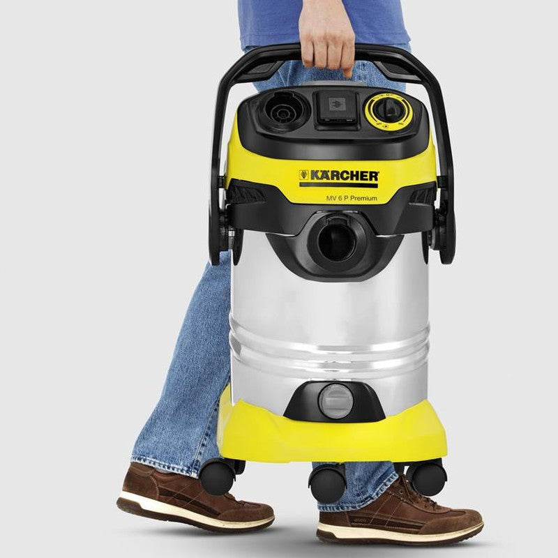 Aspirador seco húmedo KARCHER WD 6 PS 30L