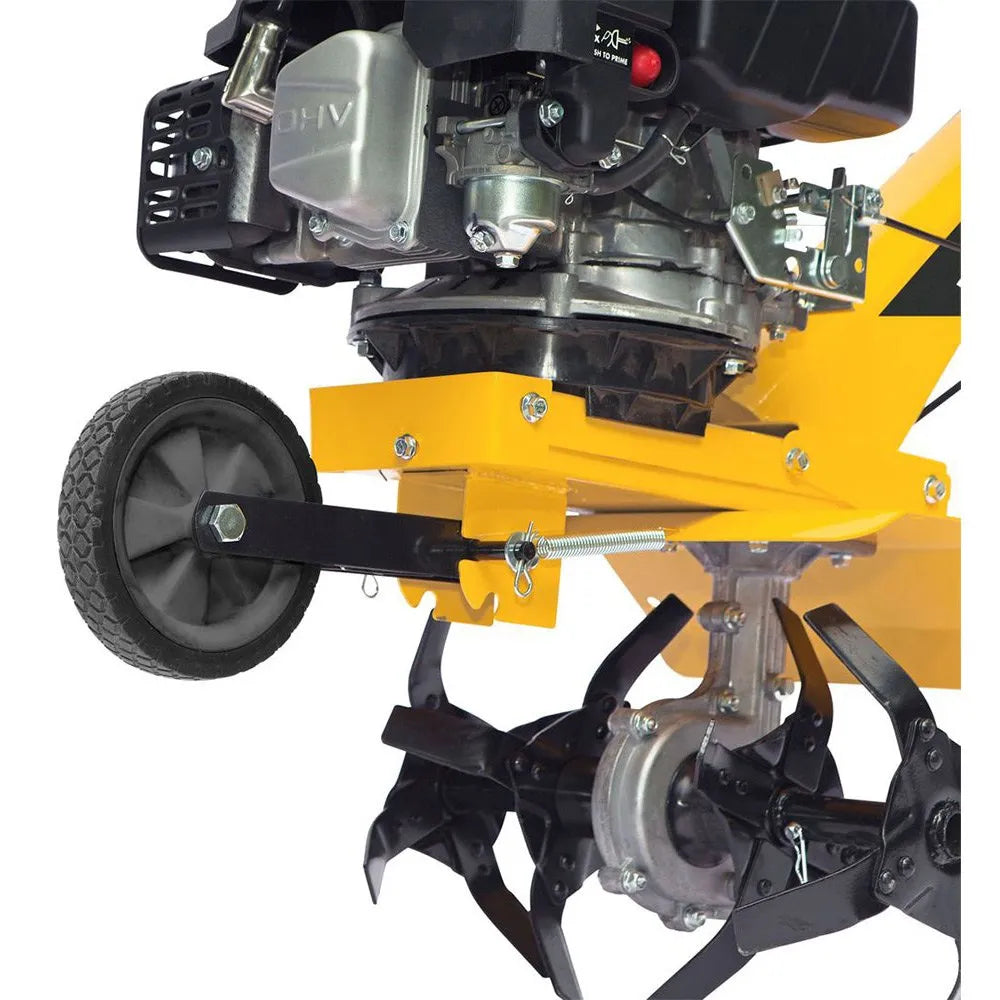 Powerplus Motoazada Gasolina Potente 4T Para Huertos