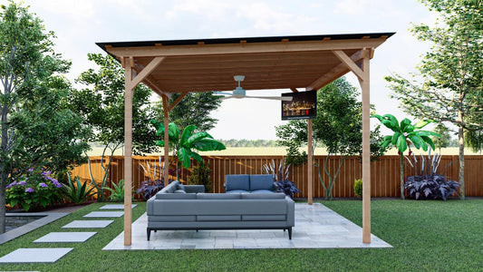 Cómo instalar una pérgola en kit: anclajes, montaje y remates