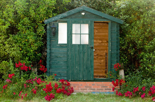 Cómo elegir caseta de jardín