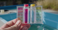 Cómo reducir el exceso de cloro en la piscina