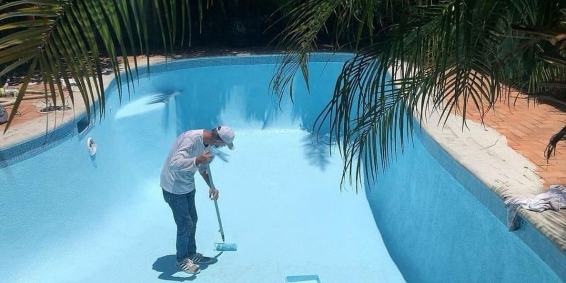 Guía para pintar tu piscina