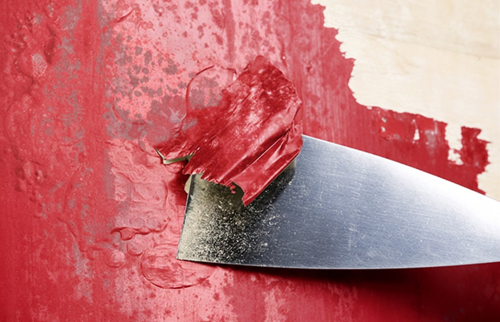 Como usar el decapante