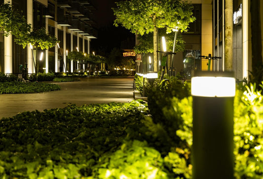 luminarias jardin IP