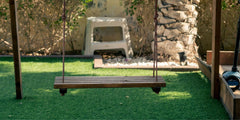 Ideas para tu patio, con césped artificial