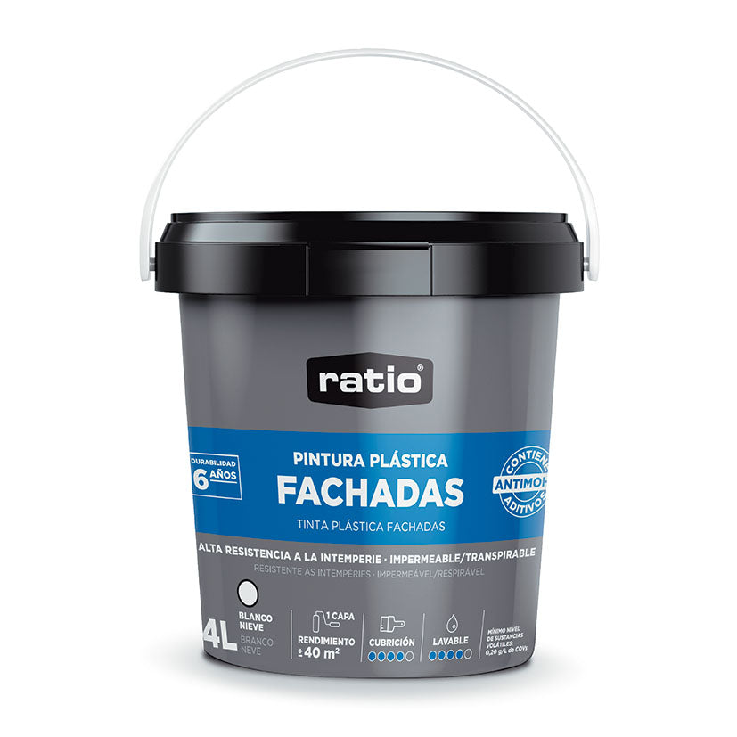 Pintura para fachadas