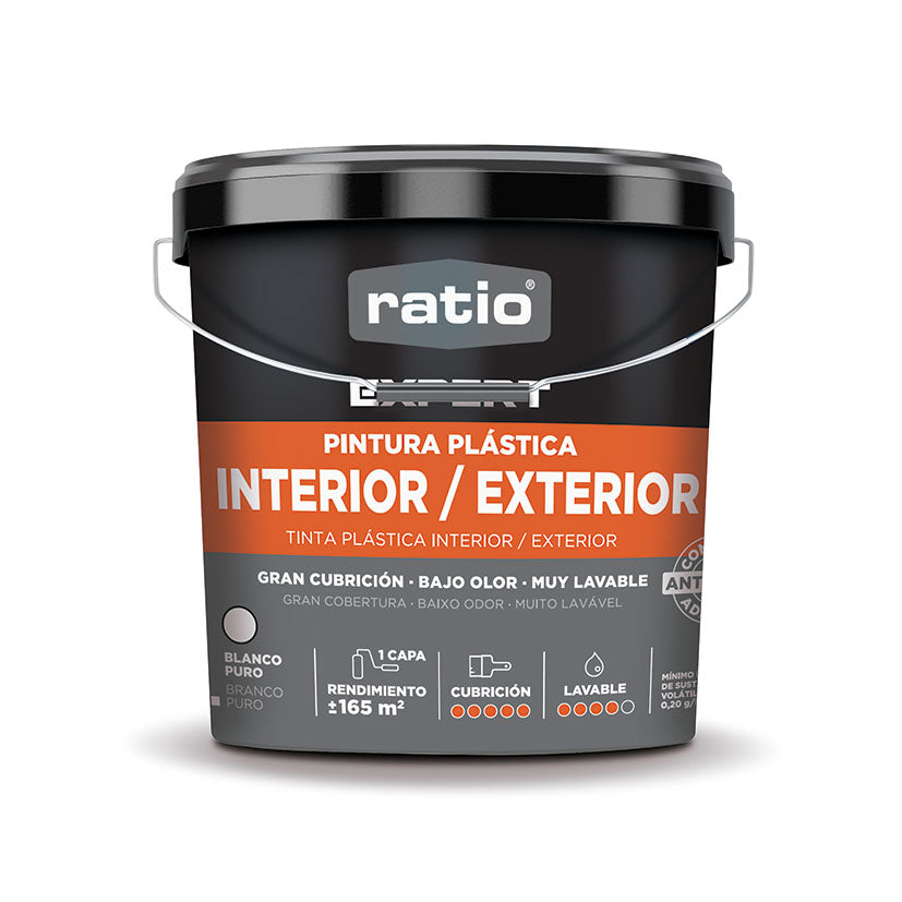 Pintura Blanca para Interiores