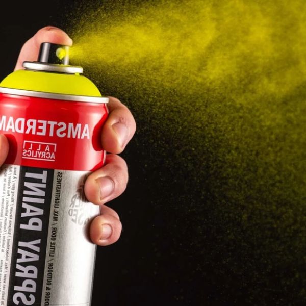 pintura en Spray