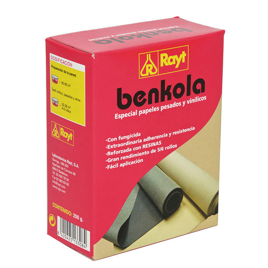 COLA CELULÓSICA EN POLVO PAPEL/VINIL200G