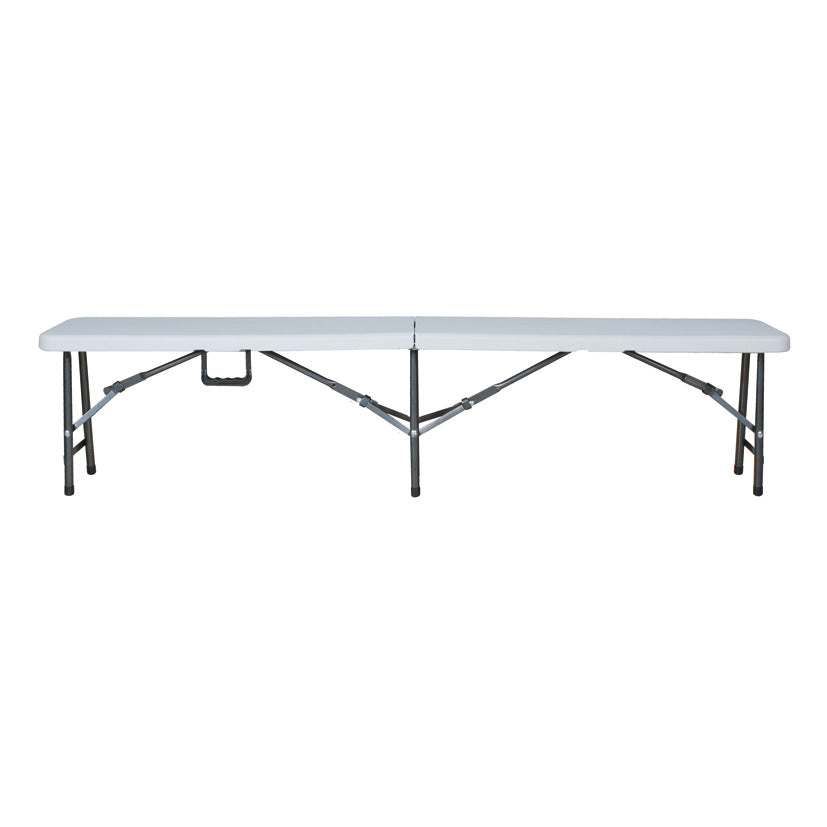 BANCO POLIETILENO 180X25X43 CM