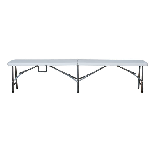 BANCO POLIETILENO 180X25X43 CM