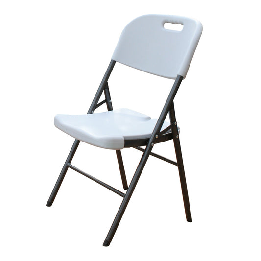 SILLA PLEGABLE POLIETILENO (4UDS.)
