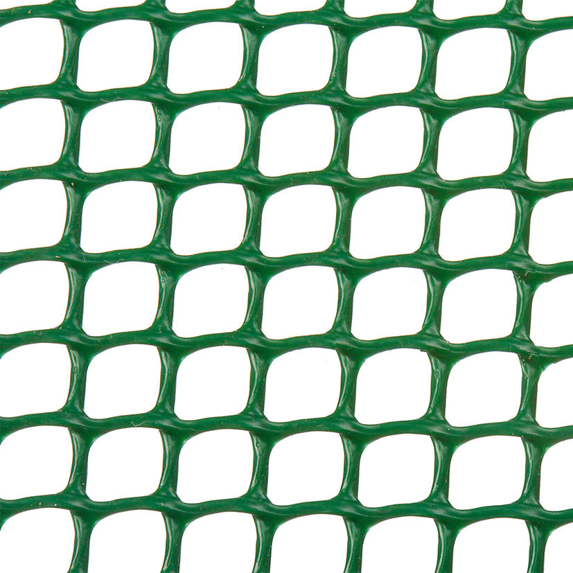 MALLA CUADRADA 5X5 VDE.25M. 300 GR/M2