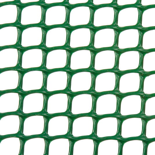 MALLA CUADRADA 5X5 VDE.25M. 300 GR/M2