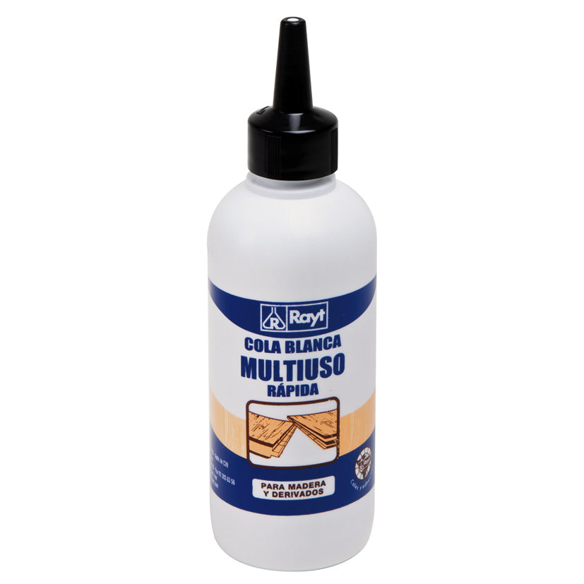COLA BLANCA MULTIUSO RAPIDA 250 GRS