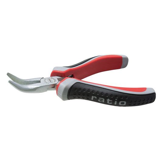ALICATE B.SEMI-RED.CURVA 130MM.RATIO