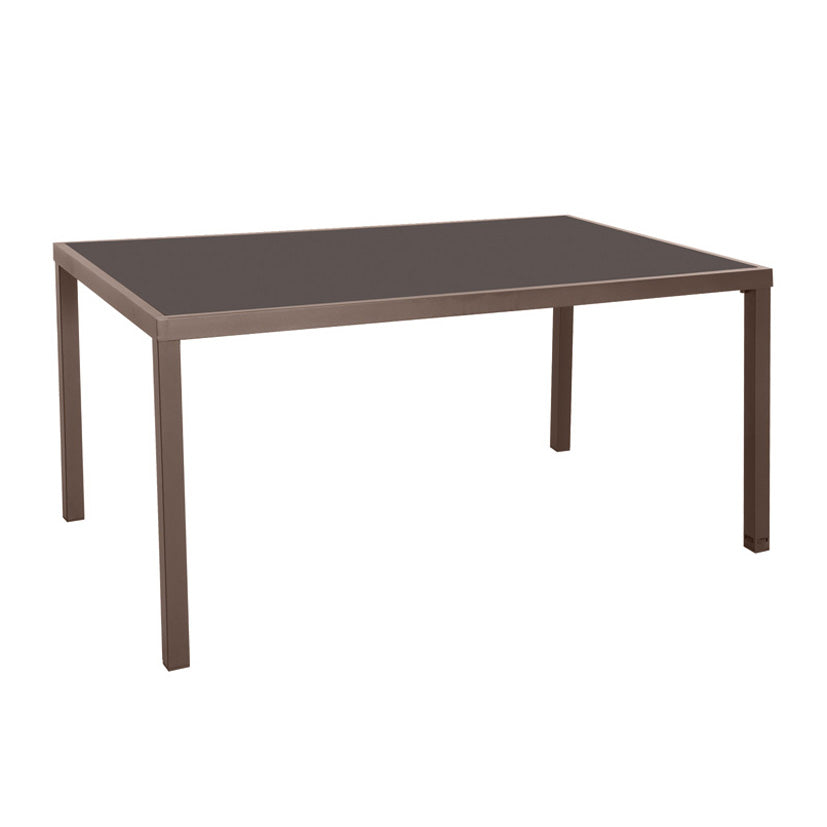 MADEIRA MESA ACER/VIDR. 170X100 CM