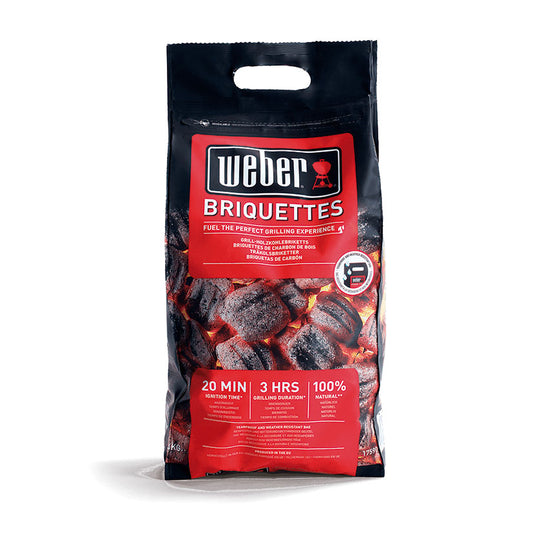 SACO BRIQUETAS 4 KG. WEBER