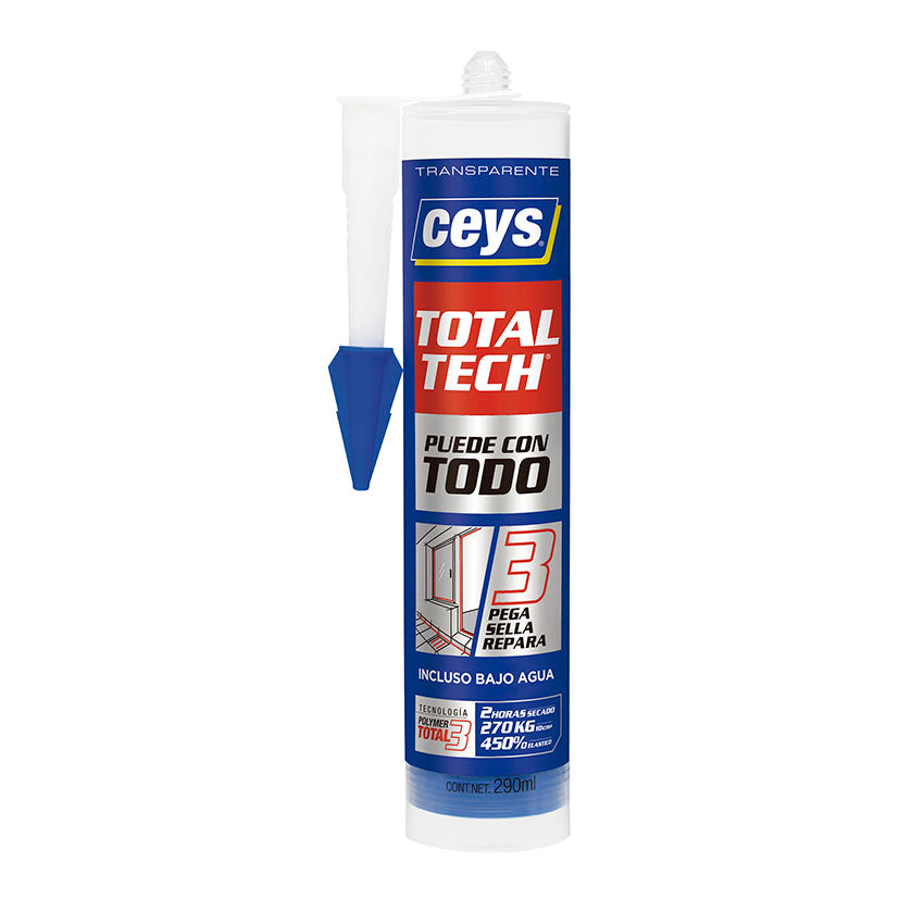 ADHESIVO SELL TOTAL TECH 290 ML.TRANS.