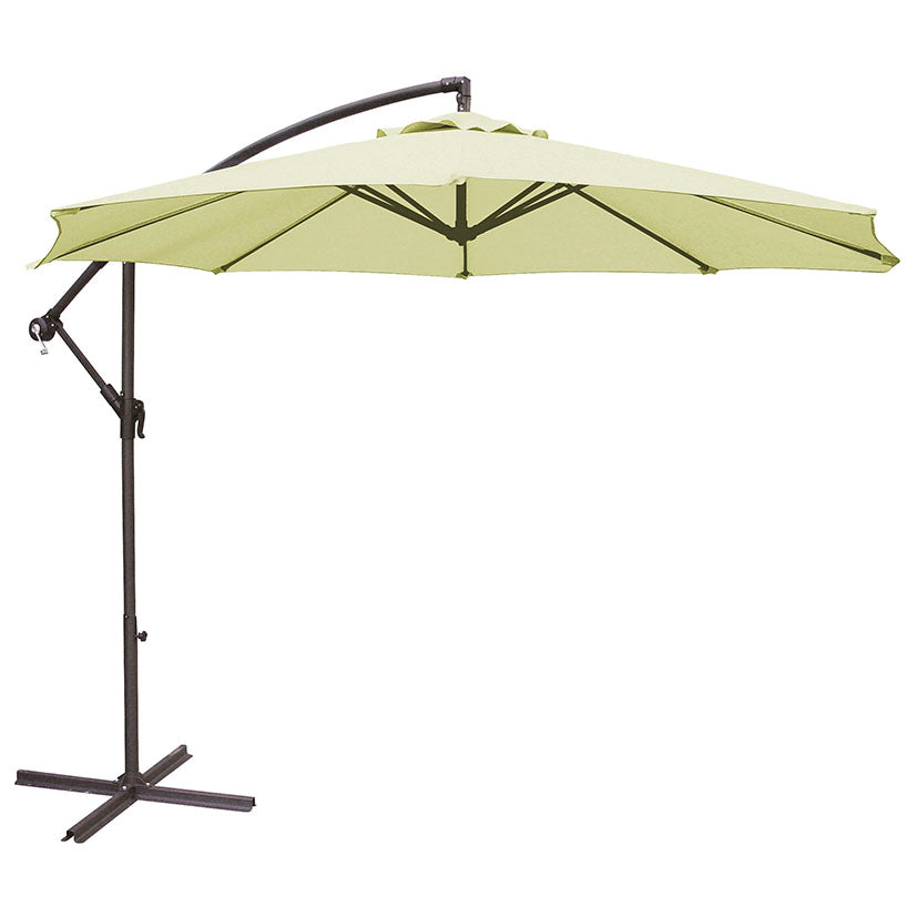 PARASOL ALUMINIO 3 MTS