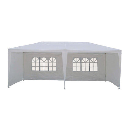CARPA RAFIA BLANCA 3X6 M.
