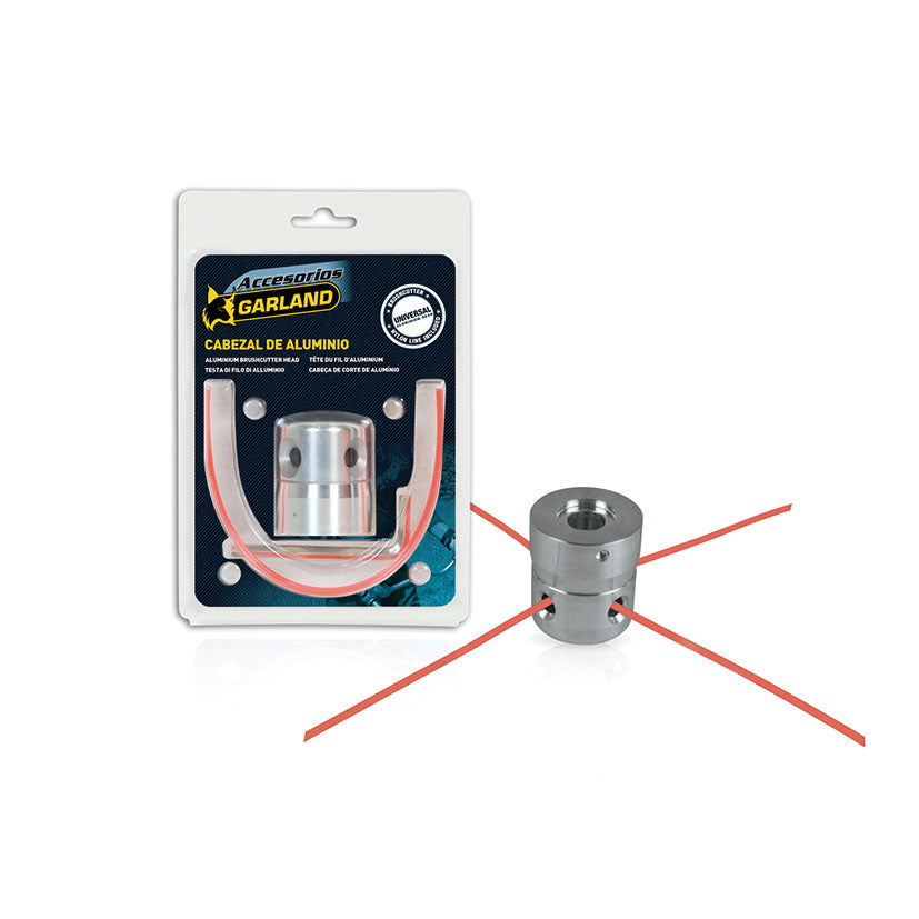 CABEZAL ALUMINIO UNIVERSAL DESBROZADORA