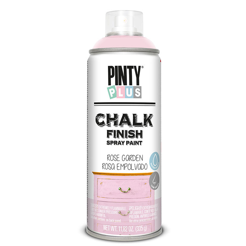 PINTURA SPRAY CHALK EFECTO TIZA ROSA CLA