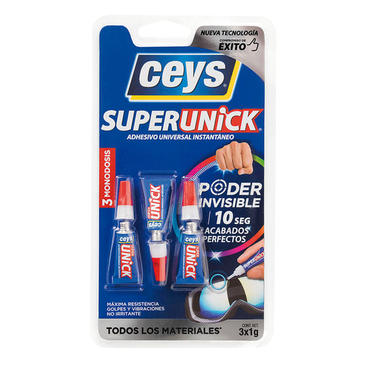 CEYS ULTRAUNICK GEL MONODOSIS