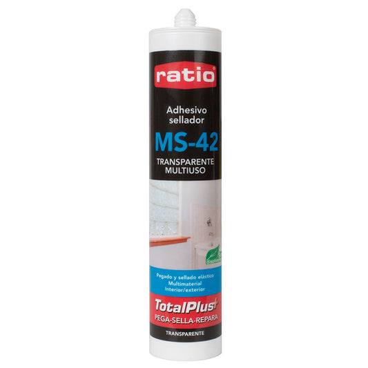 ADHES. SELLADOR MSP TRANSP 290 ML. RATIO