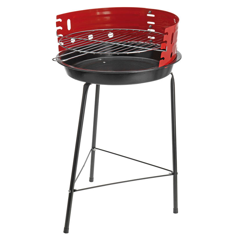 BARBACOA CARBÓN Ø 33 X44 CM