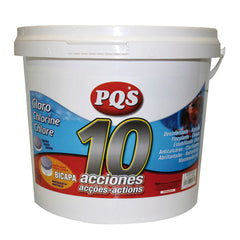CLORO 10 ACCIONES BICAPA, Tableta 250 G PQS
