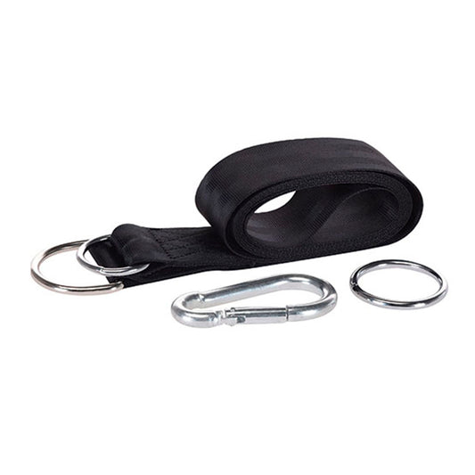 KIT FIJAC.HAMACA.CINTAS+GANCHO.MÁX120 KG