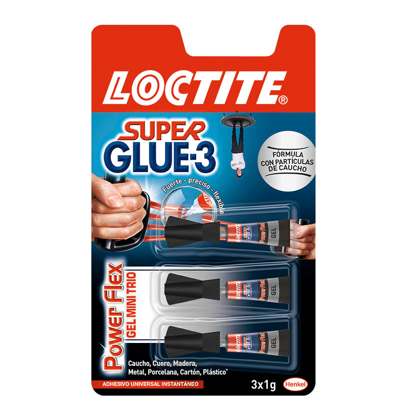 SUPER GLUE-3 MINI TRIO POWER FLEX 3X1 GR