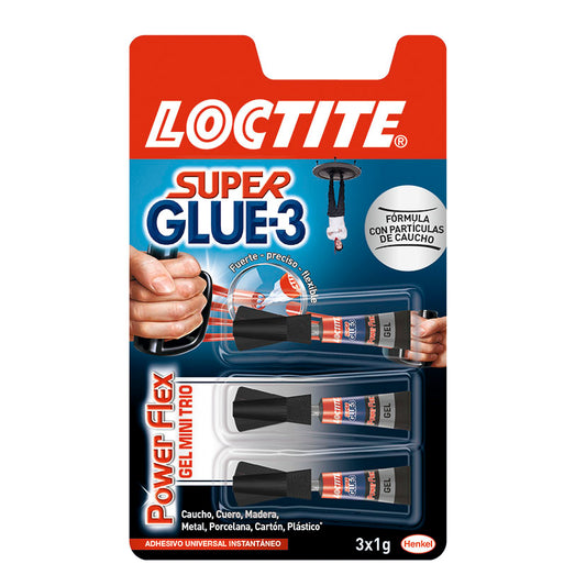 SUPER GLUE-3 MINI TRIO POWER FLEX 3X1 GR
