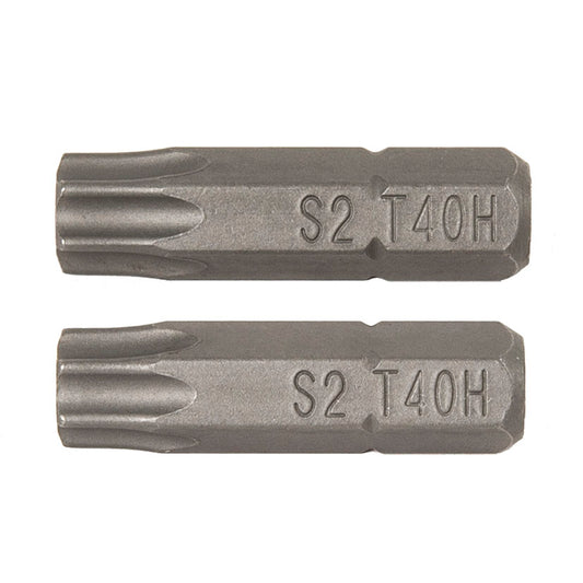 PUNTAS 25MM.TORX SEG.T30 JGO.2 RATI