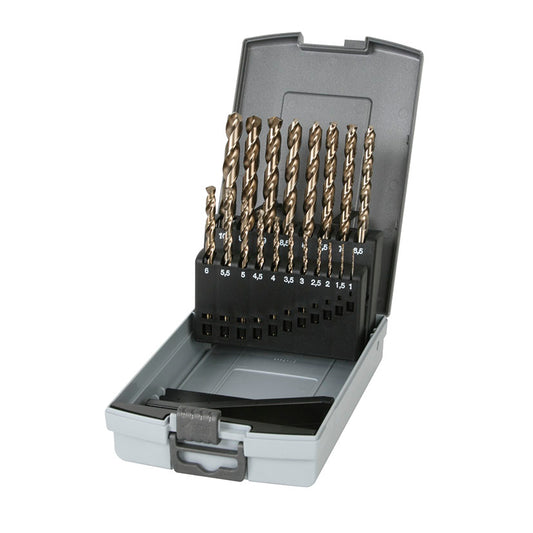 BROCAS P/METAL HSS-CO JGO.19 RATIO