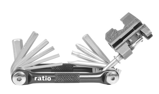 LLAVES ALLEN+ACC.BICICLETA 17 EN 1 RATIO