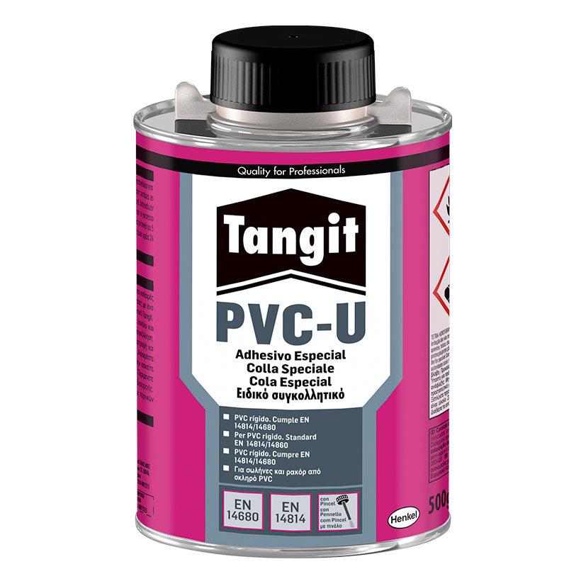 ADHESIVO P/PVC RIGIDO TANGIT 500 GR