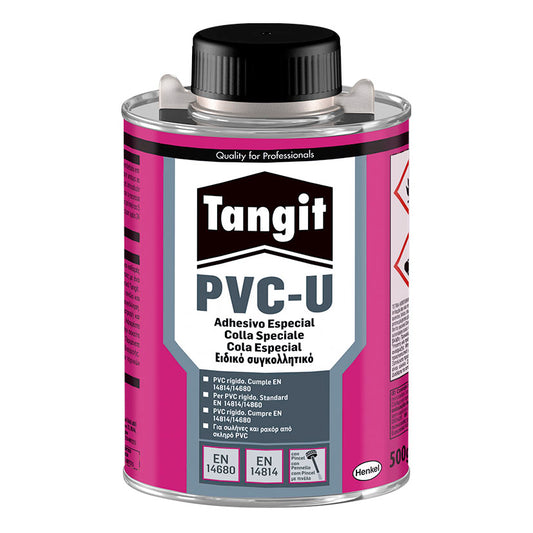 ADHESIVO P/PVC RIGIDO TANGIT 500 GR