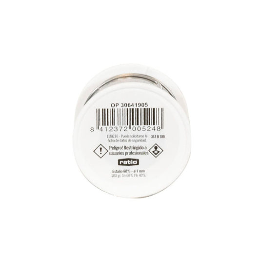 ESTAÑO 60% 1MM.100GR.