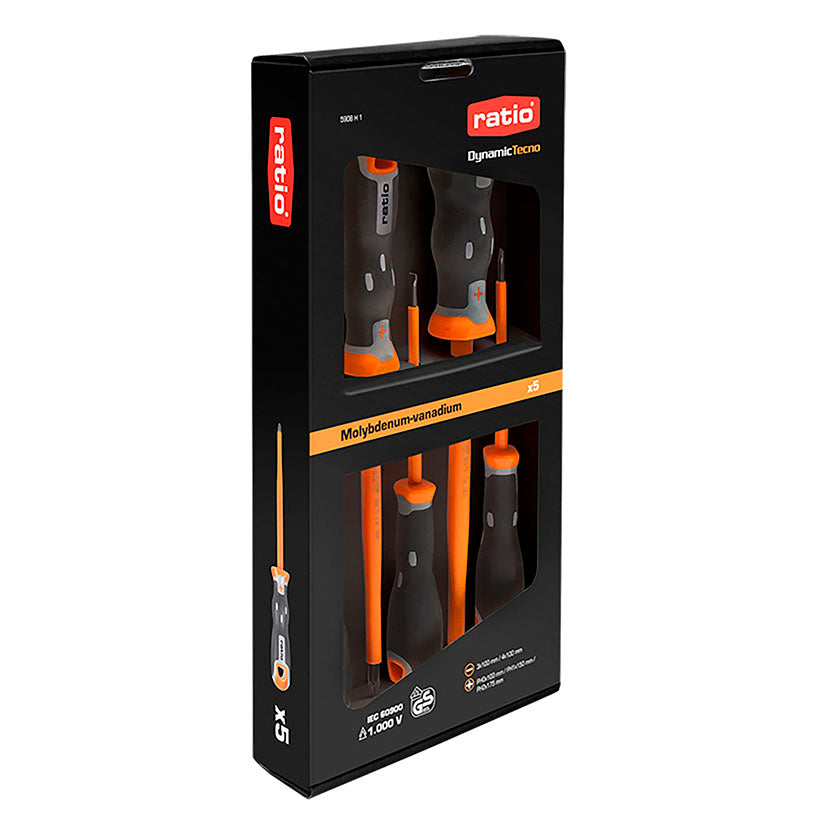 DESTORN.JGO.5 PZ.AISLADOS VDE RATIO