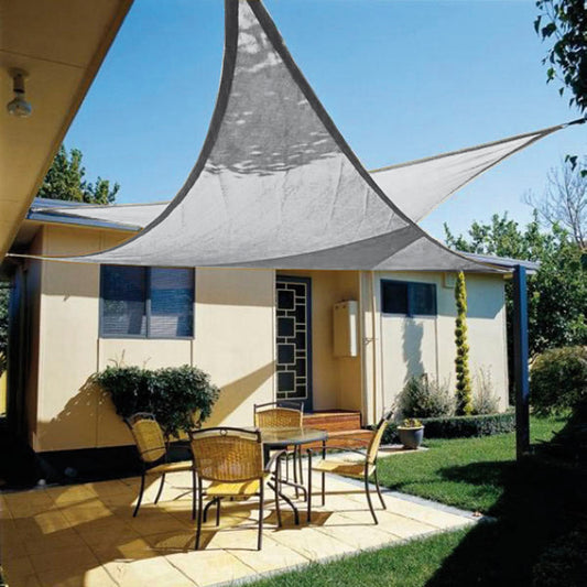 TOLDO VELA 3,6X 3,6X3.6 M. BLANCO