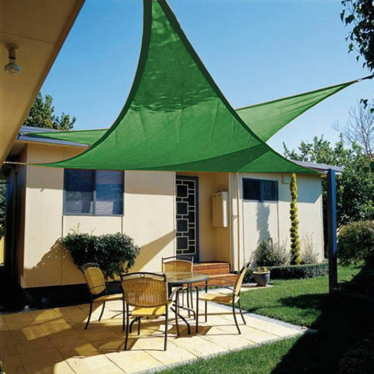TOLDO VELA 5X5X5 M. VERDE