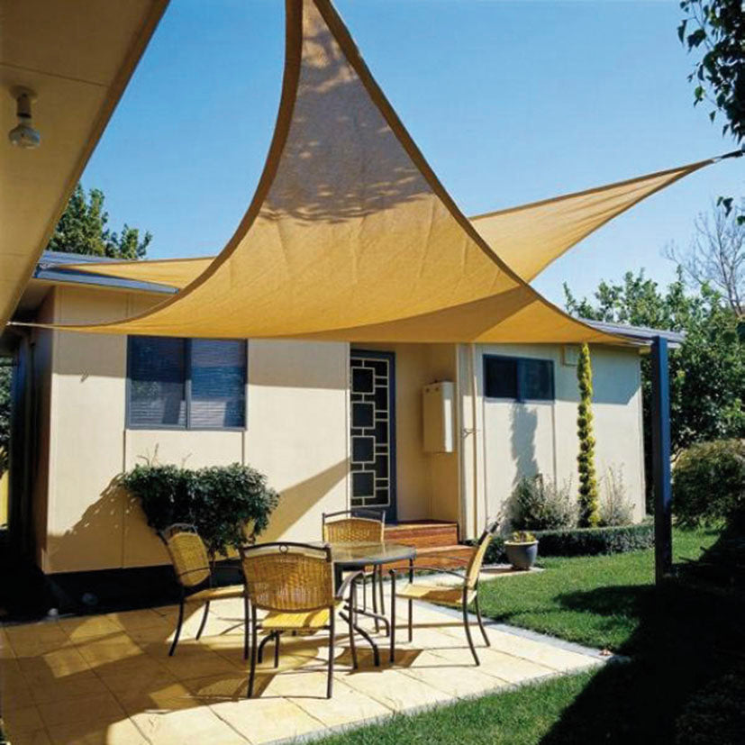 TOLDO VELA 3,6X 3,6X3.6 M. ARENA
