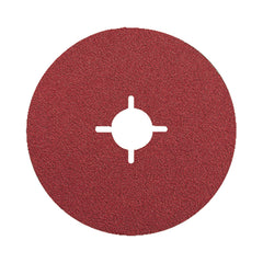 Discos de fibra 125 mm, grano 50, pack de 3 para amoladora