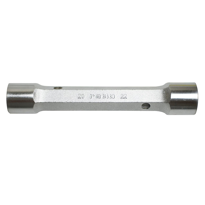LLAVE TUBO RECTA CHR-V 14X15MM.RATIO