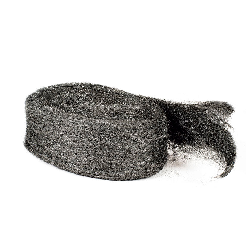 LANA DE ACERO GRANO FINO . 200GRS RATIO