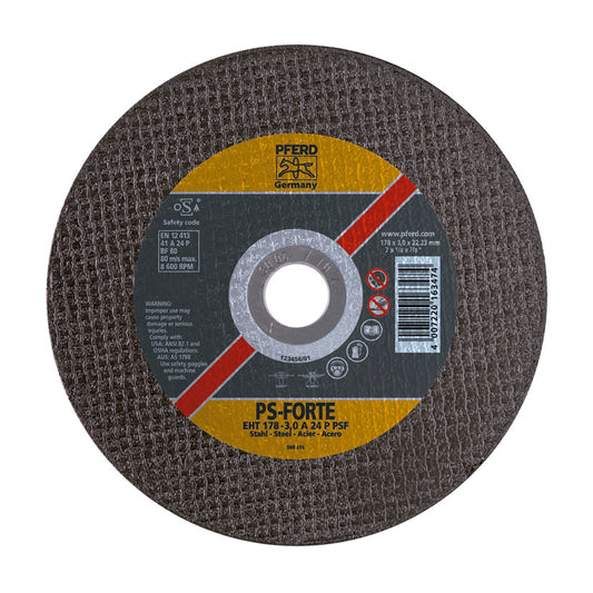 DISCO C.ACERO EH 230-3,0 A24 P PSF