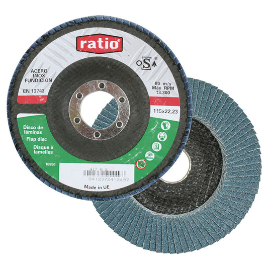 DISCO LAMINA ZIRCONIO Z80/115 RATIO
